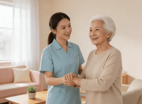 Chăm sóc người già