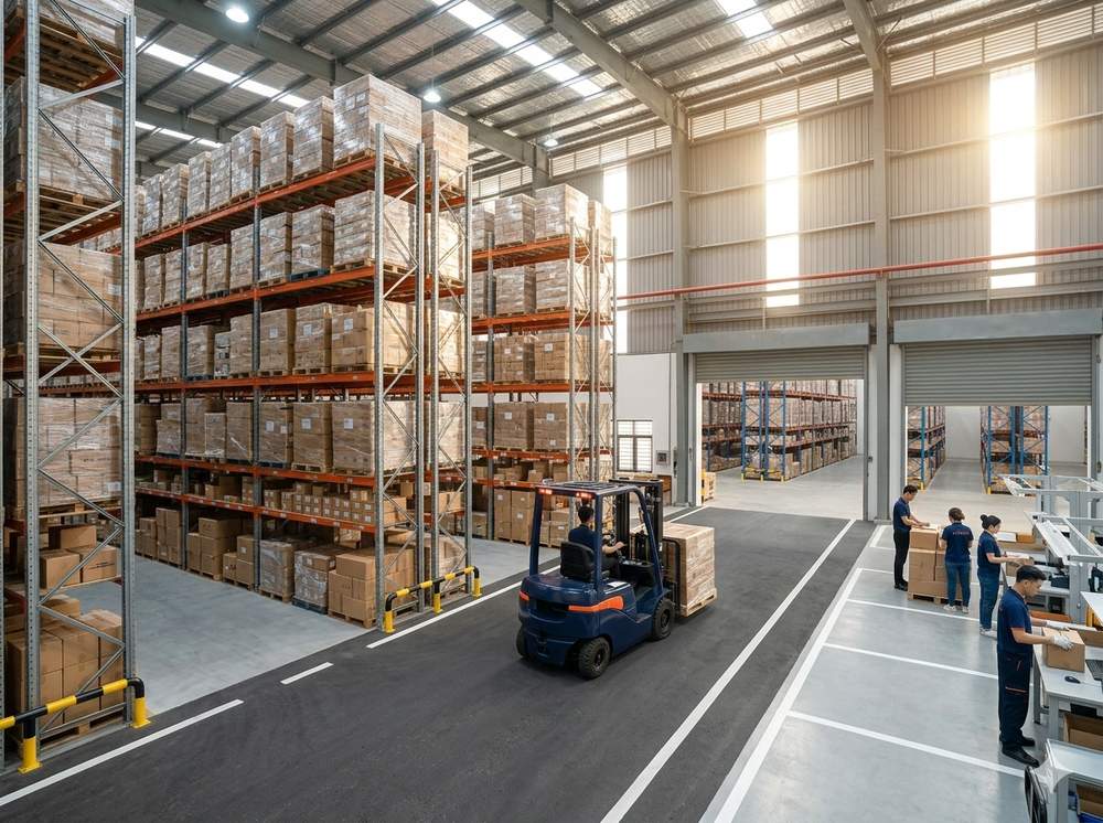 Dịch vụ chuyển kho bãi Dịch vụ Chuyển Dọn