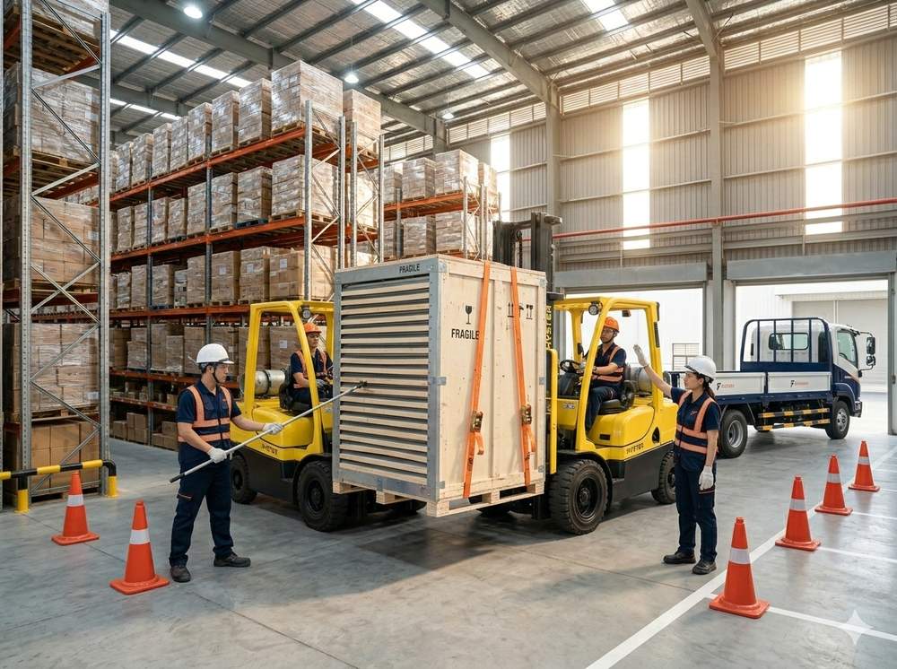 Thuê xe nâng - xe cẩu