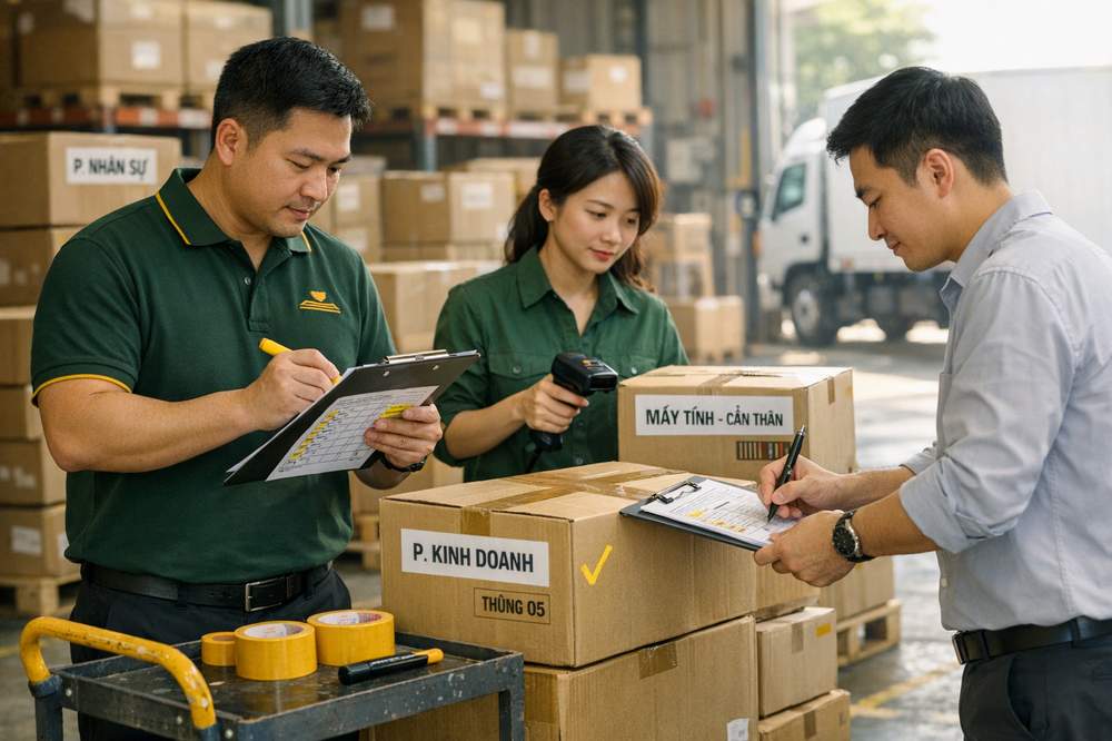 Kiểm kê và bàn giao