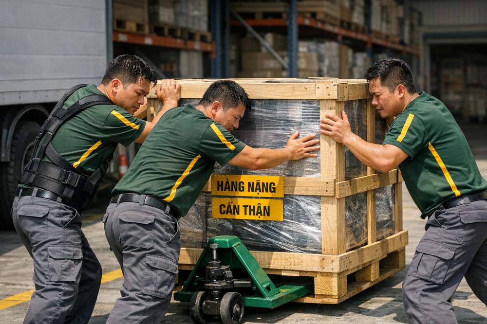 Nhân công bốc xếp