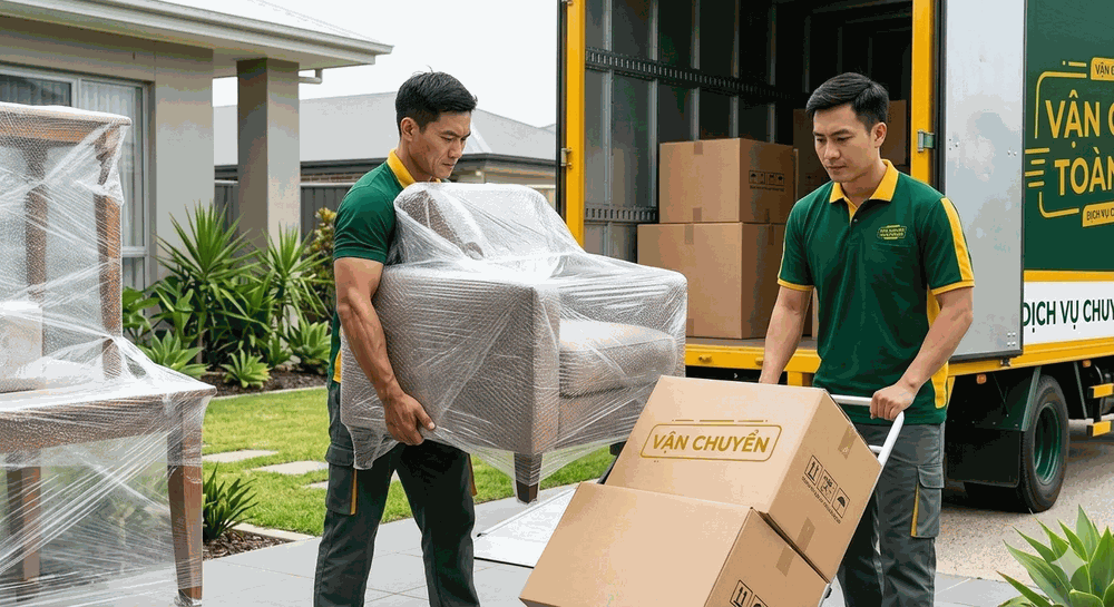 Nhân công bốc xếp đồ đạc chuyên nghiệp