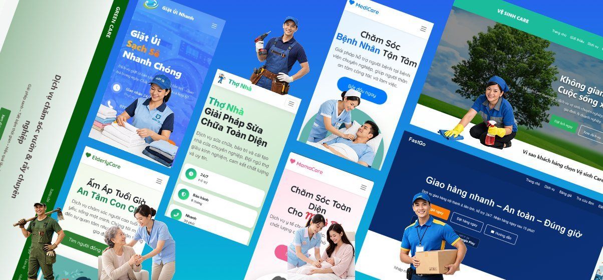 Các Dịch Vụ Của Dịch Vụ Quanh Ta