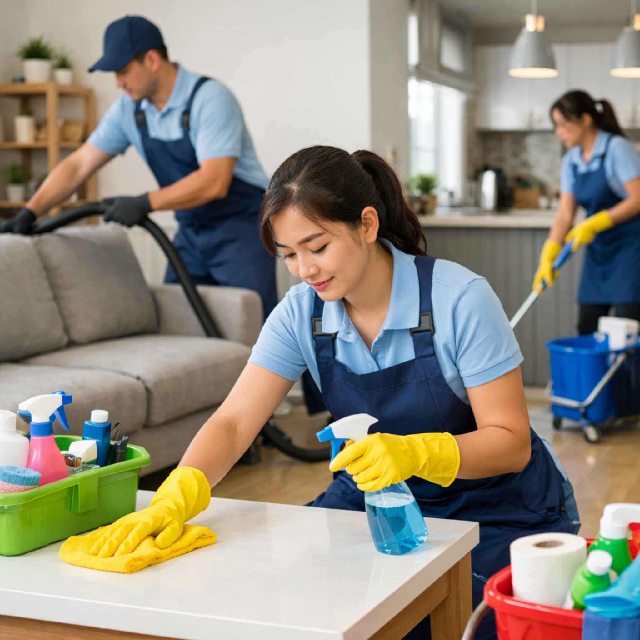 Dịch Vụ Vệ Sinh